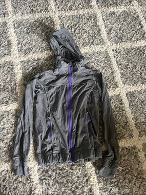 Ivivva by Lululemon Grey Jacket